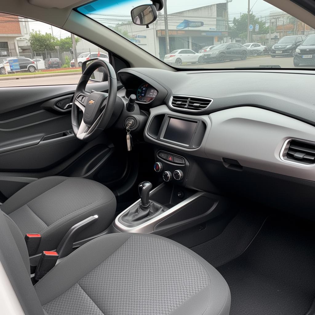 Interior limpo depois